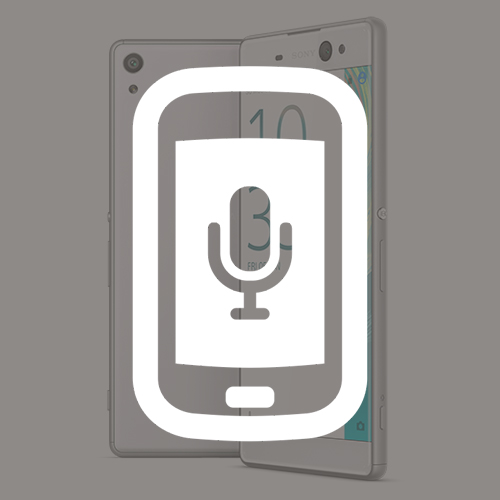 Замена микрофона в Sony Xperia XA с гарантией